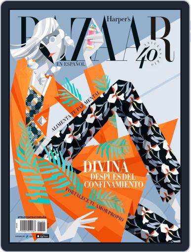 Harper's Bazaar México June 1st, 2020 Digital Back Issue Cover