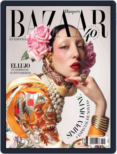 Harper's Bazaar México April 1st, 2020 Digital Back Issue Cover