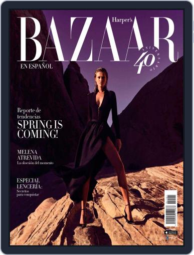 Harper's Bazaar México February 1st, 2020 Digital Back Issue Cover
