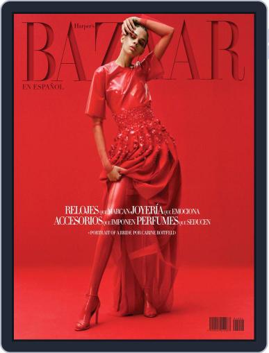 Harper's Bazaar México May 1st, 2019 Digital Back Issue Cover