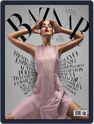 Harper's Bazaar México April 1st, 2019 Digital Back Issue Cover