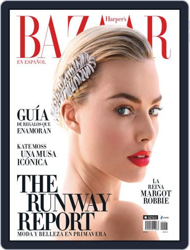 Harper's Bazaar México February 1st, 2019 Digital Back Issue Cover