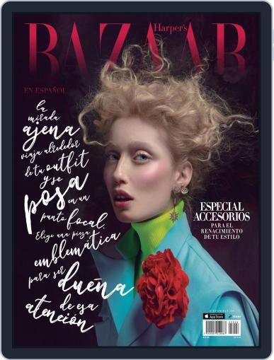 Harper's Bazaar México October 1st, 2018 Digital Back Issue Cover
