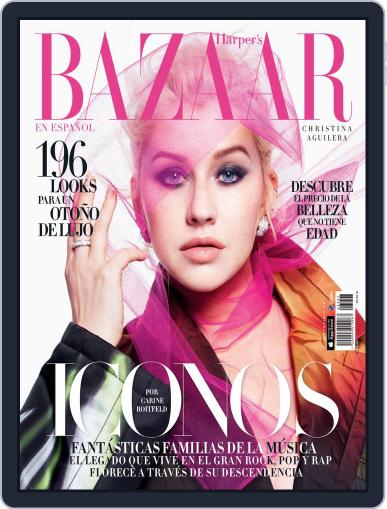 Harper's Bazaar México September 1st, 2018 Digital Back Issue Cover