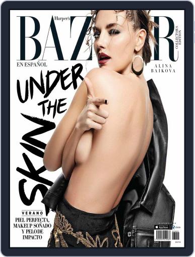 Harper's Bazaar México June 1st, 2018 Digital Back Issue Cover