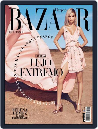 Harper's Bazaar México May 1st, 2018 Digital Back Issue Cover