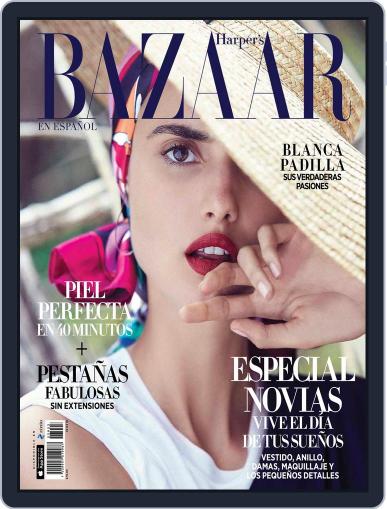 Harper's Bazaar México April 1st, 2018 Digital Back Issue Cover