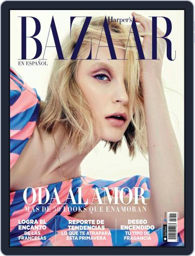 Harper's Bazaar México February 1st, 2018 Digital Back Issue Cover
