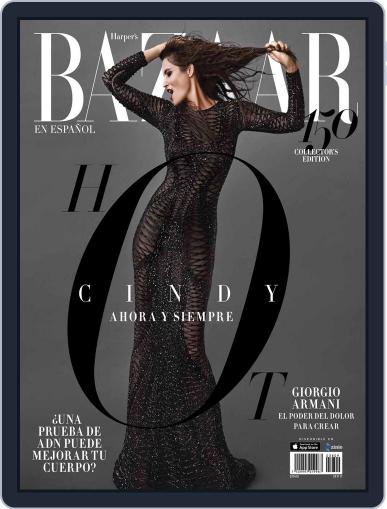 Harper's Bazaar México November 1st, 2017 Digital Back Issue Cover