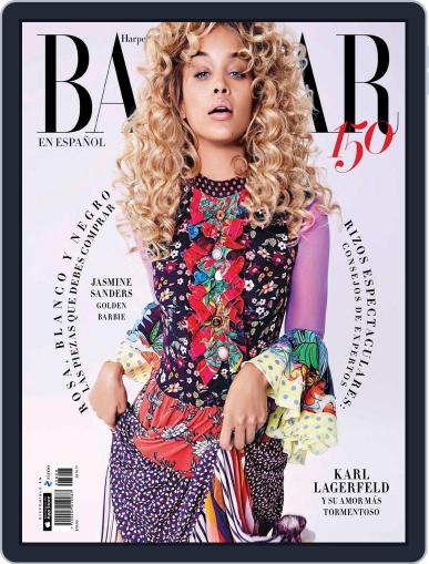Harper's Bazaar México October 1st, 2017 Digital Back Issue Cover