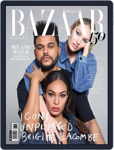 Harper's Bazaar México September 1st, 2017 Digital Back Issue Cover
