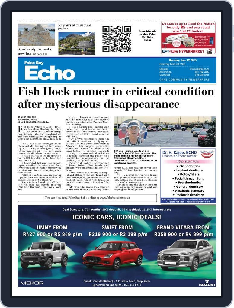 False Bay Echo (Digital) Subscription