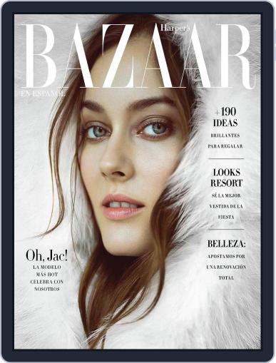Harper's Bazaar México December 1st, 2016 Digital Back Issue Cover
