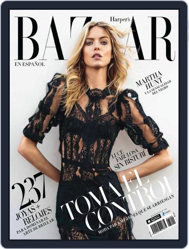 Harper's Bazaar México October 31st, 2016 Digital Back Issue Cover