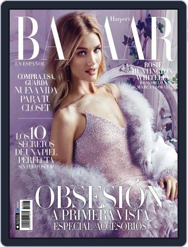 Harper's Bazaar México October 1st, 2016 Digital Back Issue Cover
