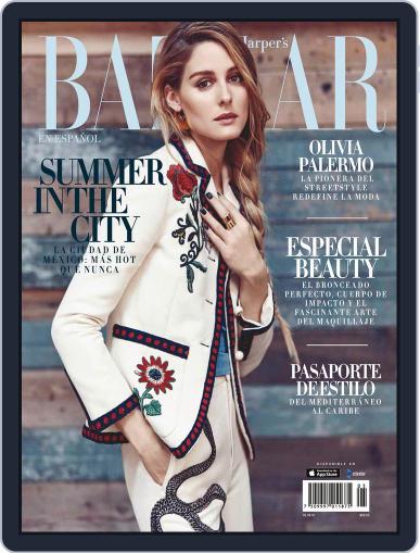 Harper's Bazaar México June 1st, 2016 Digital Back Issue Cover