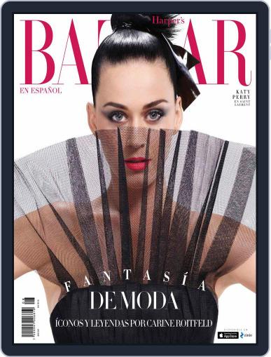 Harper's Bazaar México September 3rd, 2015 Digital Back Issue Cover