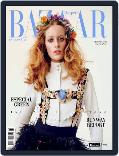 Harper's Bazaar México August 2nd, 2015 Digital Back Issue Cover