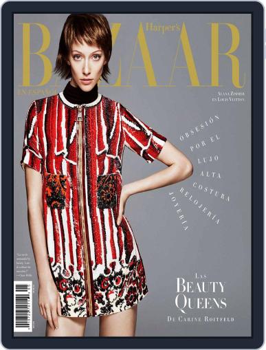 Harper's Bazaar México May 1st, 2015 Digital Back Issue Cover