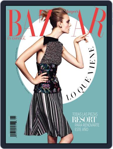 Harper's Bazaar México January 5th, 2015 Digital Back Issue Cover