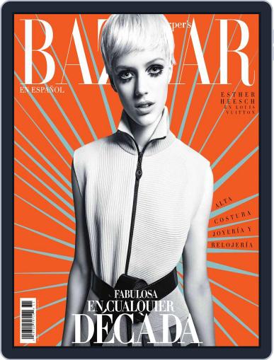 Harper's Bazaar México November 9th, 2014 Digital Back Issue Cover