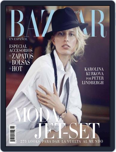 Harper's Bazaar México October 8th, 2014 Digital Back Issue Cover