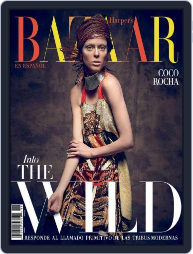 Harper's Bazaar México June 1st, 2014 Digital Back Issue Cover