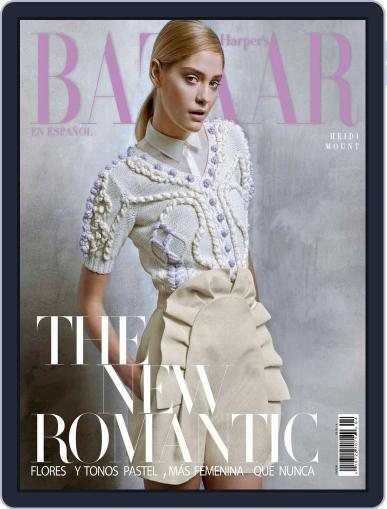 Harper's Bazaar México April 1st, 2014 Digital Back Issue Cover