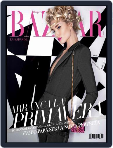 Harper's Bazaar México March 4th, 2014 Digital Back Issue Cover