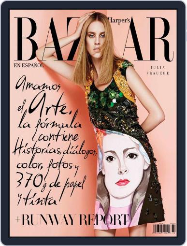 Harper's Bazaar México February 3rd, 2014 Digital Back Issue Cover