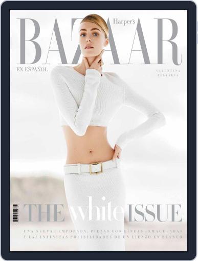 Harper's Bazaar México January 1st, 2014 Digital Back Issue Cover