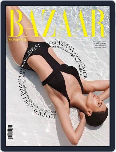 Harper's Bazaar México May 27th, 2013 Digital Back Issue Cover