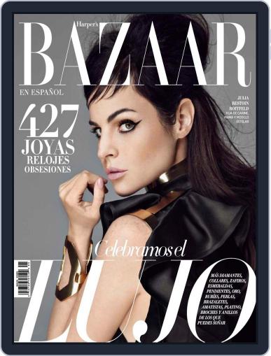 Harper's Bazaar México May 2nd, 2013 Digital Back Issue Cover
