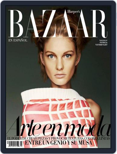 Harper's Bazaar México April 4th, 2013 Digital Back Issue Cover