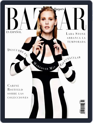 Harper's Bazaar México March 5th, 2013 Digital Back Issue Cover