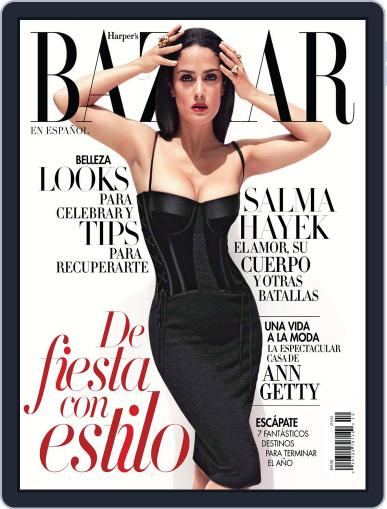 Harper's Bazaar México November 28th, 2012 Digital Back Issue Cover