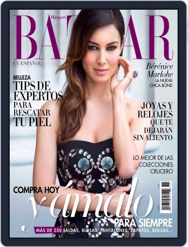 Harper's Bazaar México October 29th, 2012 Digital Back Issue Cover