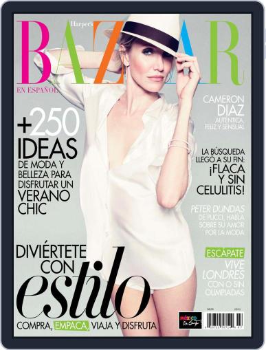 Harper's Bazaar México June 26th, 2012 Digital Back Issue Cover