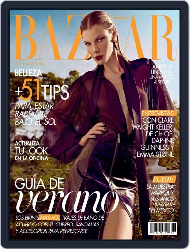 Harper's Bazaar México May 29th, 2012 Digital Back Issue Cover