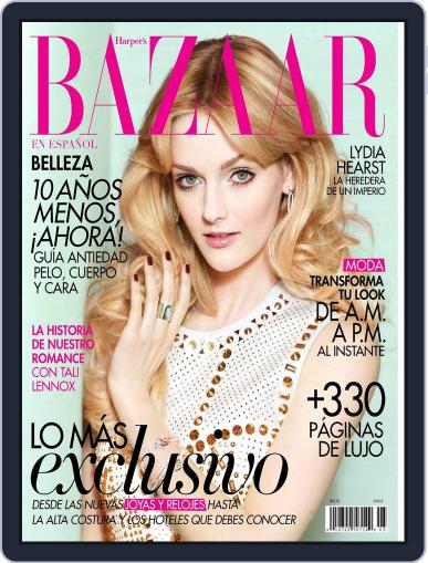 Harper's Bazaar México April 24th, 2012 Digital Back Issue Cover