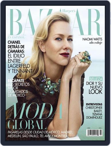 Harper's Bazaar México February 26th, 2012 Digital Back Issue Cover