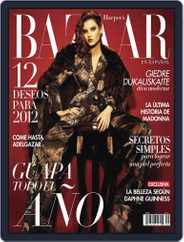 Harper's Bazaar México (Digital) Subscription                    January 1st, 2012 Issue