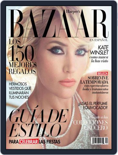 Harper's Bazaar México December 1st, 2011 Digital Back Issue Cover