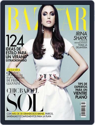 Harper's Bazaar México June 23rd, 2011 Digital Back Issue Cover