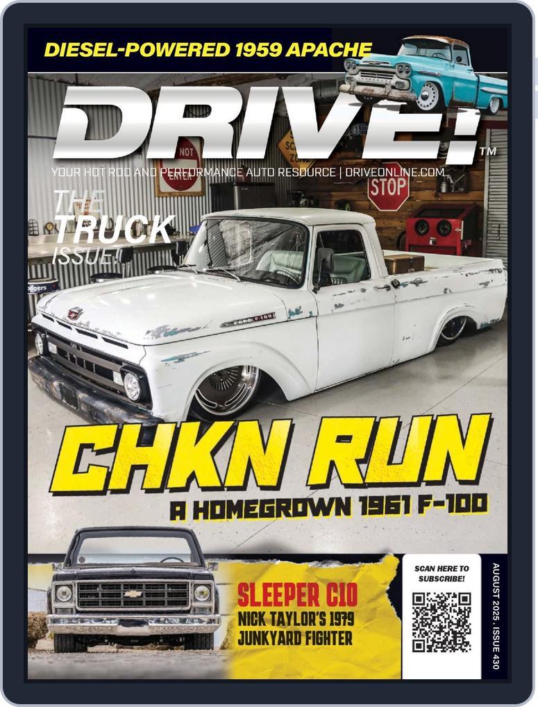 Drive August 1st, 2025 Digital Back Issue Cover