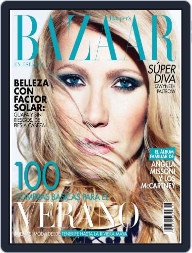 Harper's Bazaar México May 19th, 2011 Digital Back Issue Cover