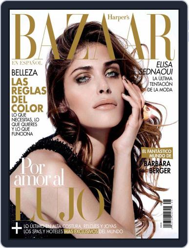 Harper's Bazaar México April 19th, 2011 Digital Back Issue Cover