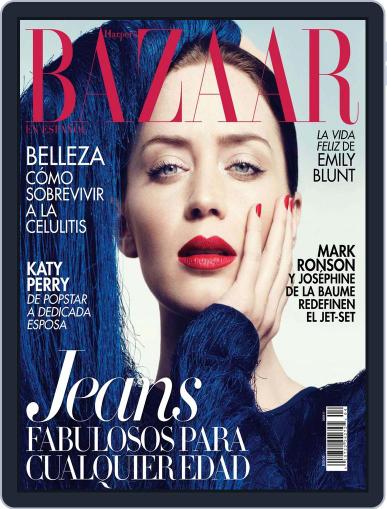 Harper's Bazaar México March 21st, 2011 Digital Back Issue Cover