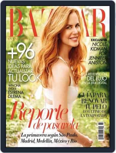 Harper's Bazaar México February 20th, 2011 Digital Back Issue Cover