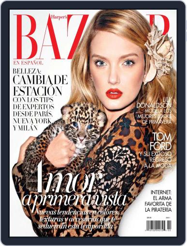 Harper's Bazaar México January 20th, 2011 Digital Back Issue Cover